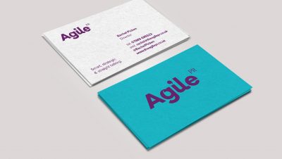 business card design uk
