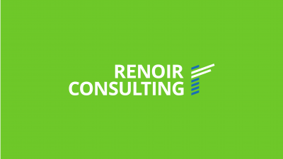 renoir logo design